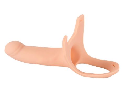 Silicone Strap-on +6cm large - 7