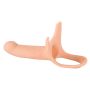 Silicone Strap-on +6cm large - 8