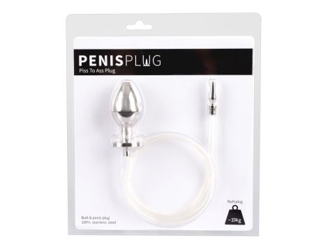 Penisplug Piss to Ass