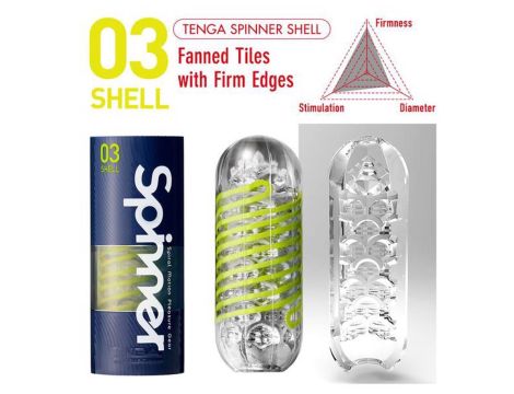 Tenga Spinner Shell - 7