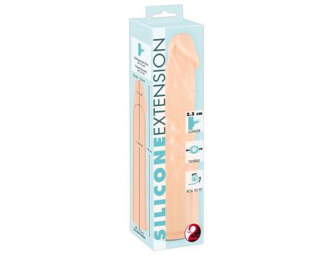 Silicone Extension flesh