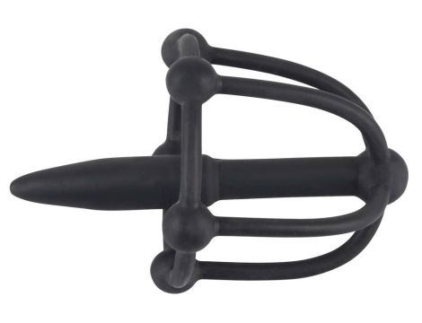 Penis Plug with Glans Cage - 2