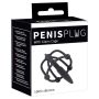 Penis Plug with Glans Cage - 2