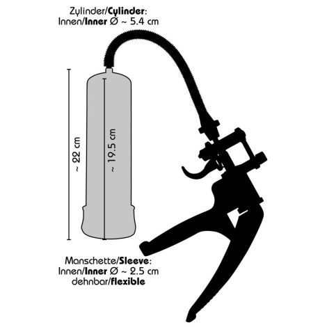 Bang Bang Black Scissors Grip - 6