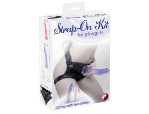 Strap-On Kit for playgirls 2Di