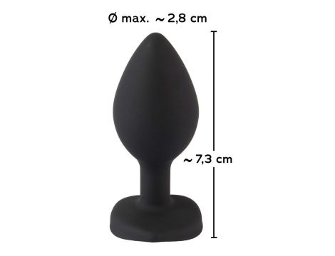 Silicone Butt Plug - 9