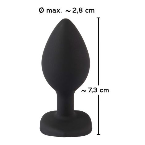 Silicone Butt Plug - 9