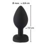 Silicone Butt Plug - 10