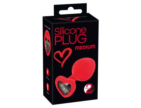 Silicone Plug medium