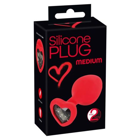 Silicone Plug medium