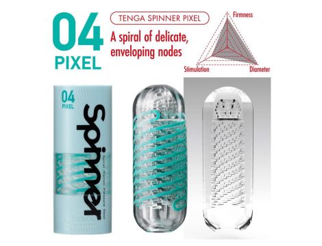 Tenga Spinner Pixel - 7