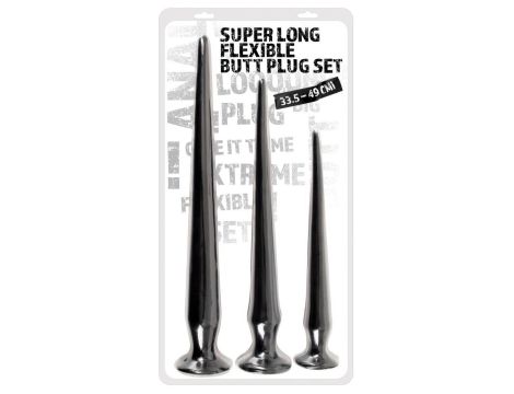 Super Long Anal Plug Set