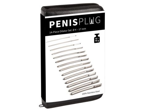 PPlug 14-Piece Dilator Set