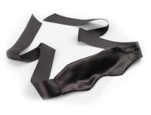 FFSLE Satin Blindfold Black - image 2