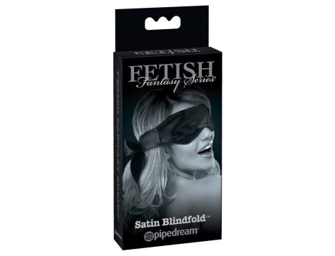 FFSLE Satin Blindfold Black