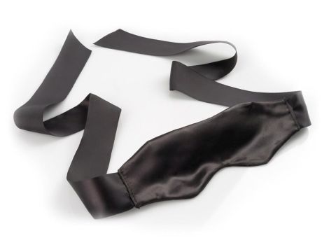 FFSLE Satin Blindfold Black - 2