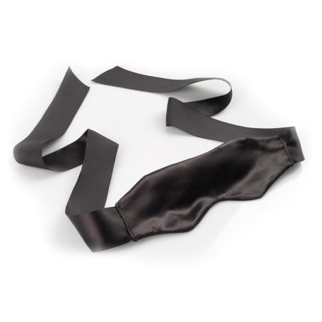 FFSLE Satin Blindfold Black - 2