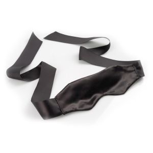 FFSLE Satin Blindfold Black - image 2