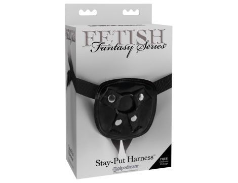 FFS Stay-Put Harness Black