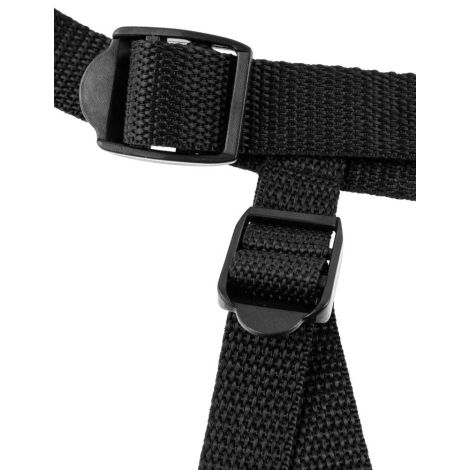 FFS Stay-Put Harness Black - 9