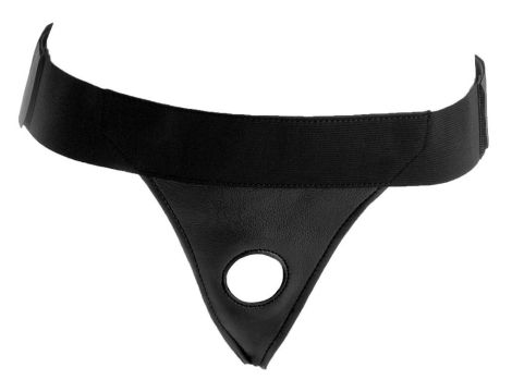 FFS Crotchless Harness Black - 6