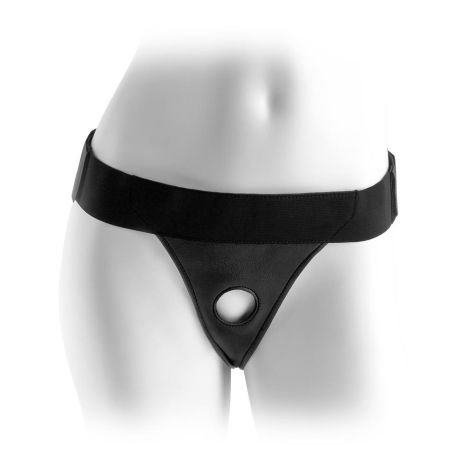 FFS Crotchless Harness Black - 2