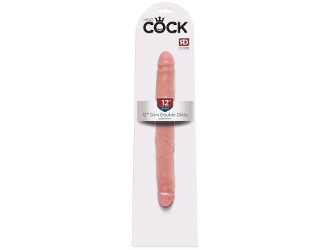 KC 12" Slim Double Dildo