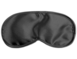 FFS Satin Love Mask Black - image 2