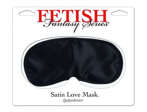 FFS Satin Love Mask Black