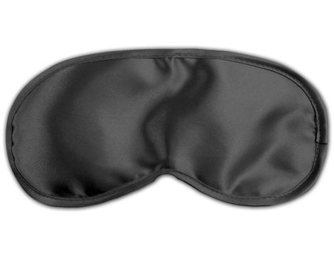 FFS Satin Love Mask Black - 2