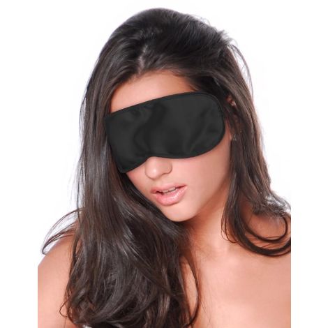 FFS Satin Love Mask Black - 3