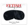 FFS Satin Love Mask Black - 2