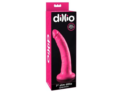 Dillio 7" Slim Pink