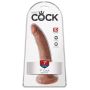 King Cock 7" Cock Tan - 2