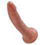 King Cock 7" Cock Tan - 5