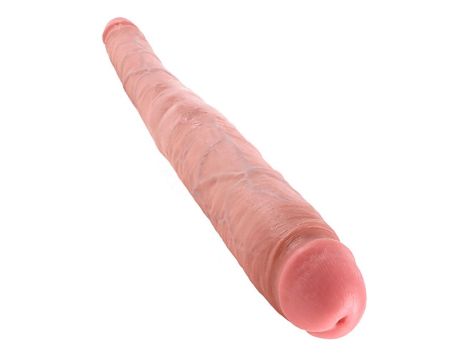 KC 16" Tapered Double Dildo Li - 3