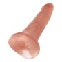 King Cock 5" Cock Tan - 7