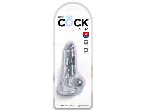 KCC 4 Cock with Balls