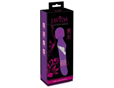 Javida Wand & Pearl Vibrator