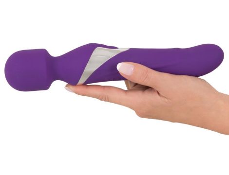 Javida Wand & Pearl Vibrator - 6