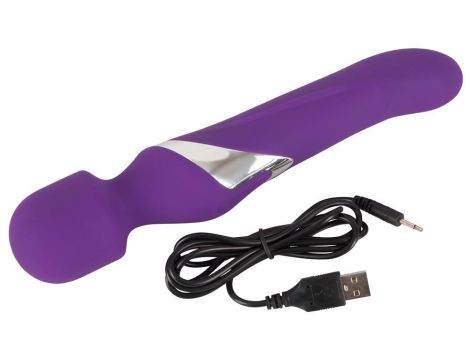 Javida Wand & Pearl Vibrator - 9