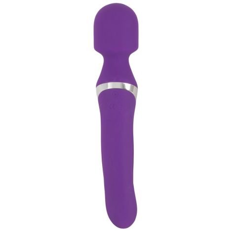 Javida Wand & Pearl Vibrator - 4