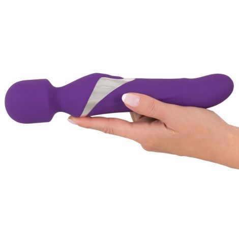 Javida Wand & Pearl Vibrator - 6