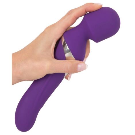 Javida Wand & Pearl Vibrator - 7