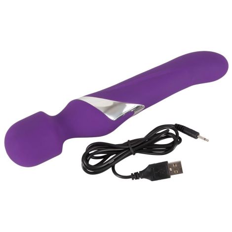 Javida Wand & Pearl Vibrator - 9