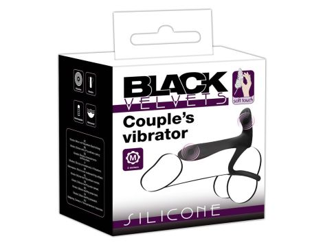 Black Velvets Couples Vibrator