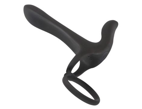 Black Velvets Couples Vibrator - 4