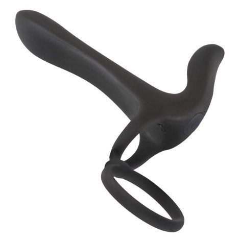 Black Velvets Couples Vibrator - 4