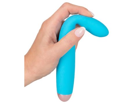 Cuties Mini Vibrator Blue 2.G - 6