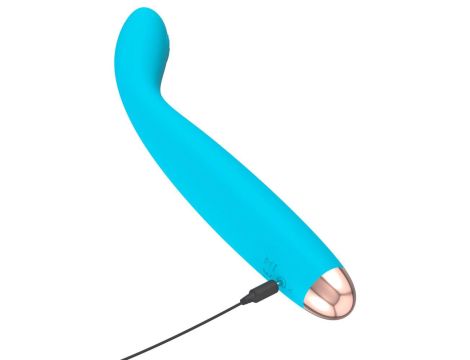 Cuties Mini Vibrator Blue 2.G - 7